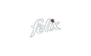 لوگوی برند Felix (فِلیکْس)؛ غذای مرطوب و تشویقی گربه با طعم‌های متنوع – پت گوگولی