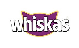 لوگوی برند Whiskas (ویسکاس)؛ غذای خشک و مرطوب گربه با طعم‌های متنوع – پت گوگولی