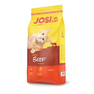 غذای خشک گربه Josicat با طعم Beef