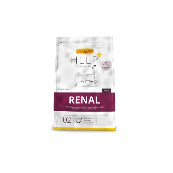 غذای خشک گربه جوسرا RENAL HELP برای حمایت از عملکرد کلیه و سلامت طولانی مدت گربه | پت گوگولی