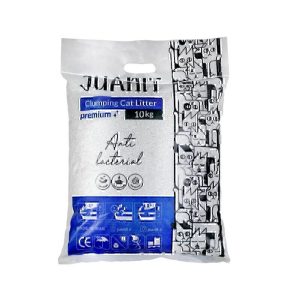 خاک گربه ژوانیت مدل پرمیوم با جذب بالا و کنترل بوی قوی برای محیطی تمیز و بهداشتی | پت گوگولی