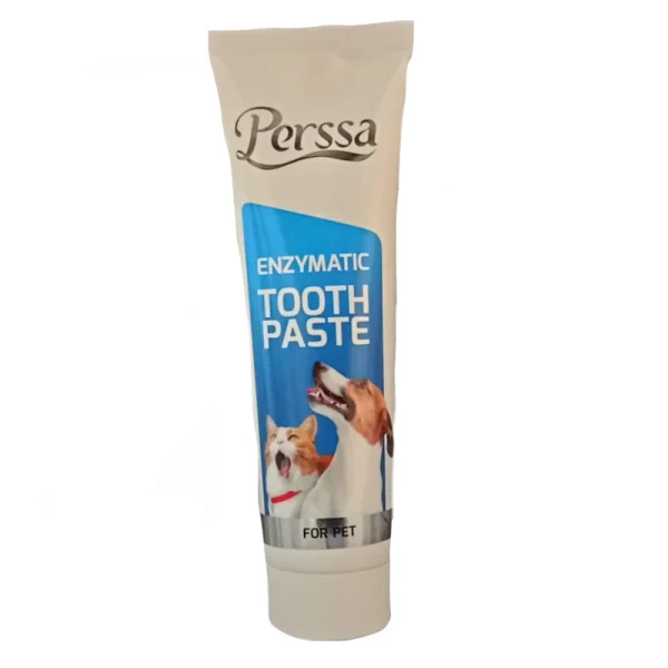 PERSSA2 خمیردندان سگ و گربه پرسا مدل Enzymatic با فرمول آنزیمی برای سلامت دهان و دندان حیوانات | پت گوگولی