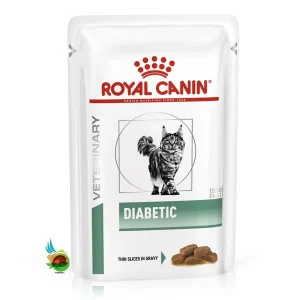 پوچ گربه دیابتیک رویال کنین Royal Canin Diabetic وزن ۸۵ گرم