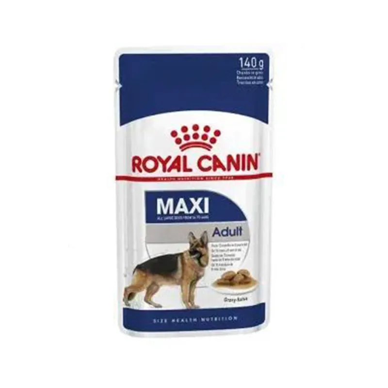 پوچ سگ Royal Canin Maxi Adult | غذای مرطوب سگ نژاد بزرگ