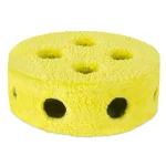 جعبه پنیری گرد نینا پت زرد، مناسب نگهداری غذای حیوانات