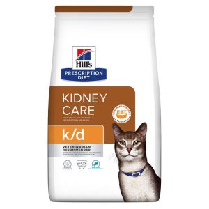 غذای خشک گربه هیلز مدل Kidney Care، غذای تخصصی برای حمایت از سلامت کلیه گربه‌ها | پت گوگولی