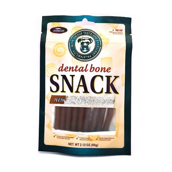 تشویقی سگ dental bone مدل teeth-cleaning & deodorizing