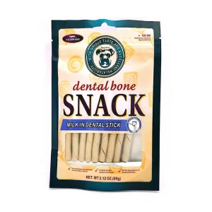 تشویقی سگ dental bone مدل milk in dental stick