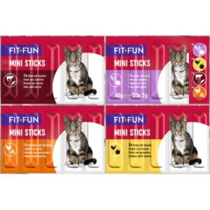 تشویقی گربه FIT+FUN Mini Sticks