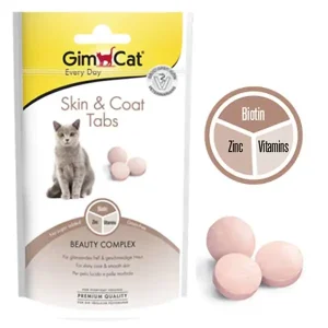 قرص مولتی ویتامین گربه جیم کت مدل GimCat3 Tabs برای تقویت سلامت و انرژی | پت گوگولی