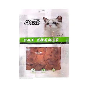 تشویقی گربه اکت مدل Chicken Star Treats با طعم مرغ و کیفیت عالی | پت گوگولی