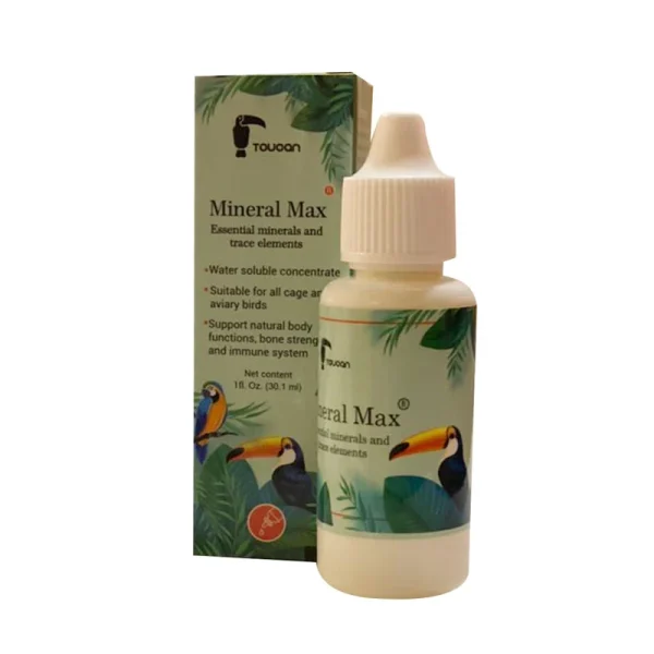 قطره پرندگان توکان مدل MINERAL MAX قطره پرندگان توکان مدل MINERAL MAX