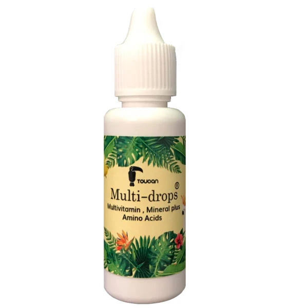 قطره مولتی ویتامین پرندگان توکان مدل Multi-Drops