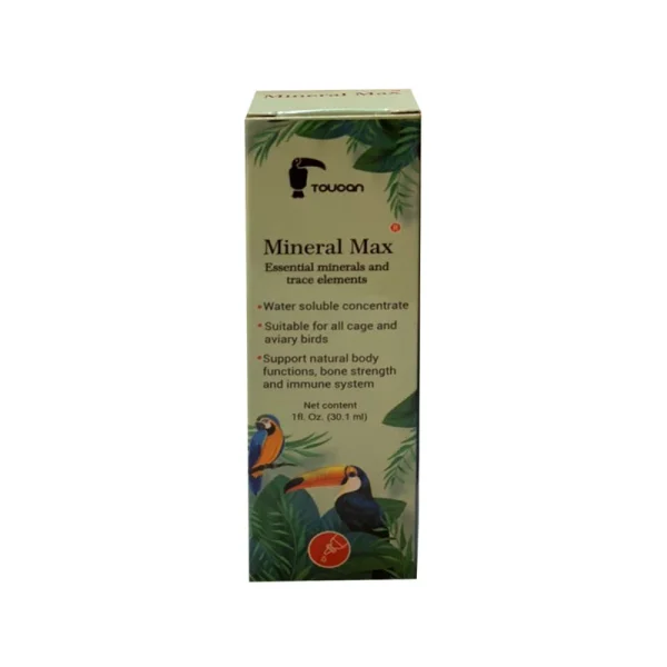 قطره پرندگان توکان مدل MINERAL MAX