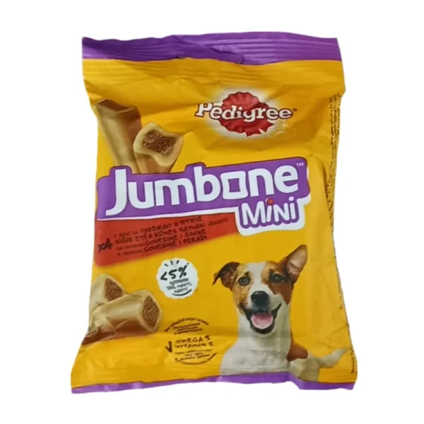 تشویقی سگ پدیگری مدل jumbone تشویقی سگ پدیگری مدل Jumbone