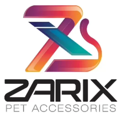 برند زاریکس ZARIX تولیدکننده لوازم حیوانات خانگی شامل ظرف غذا، اسکرچر، اسباب بازی و لوازم پرنده