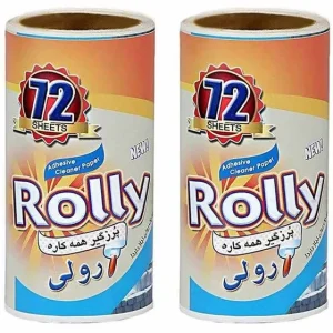 یدک پرزگیر رولی کوچک ۲ عددی پت گوگولی
