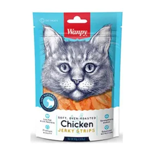 تشویقی گربه ونپی مدل Chicken Jerky Strips