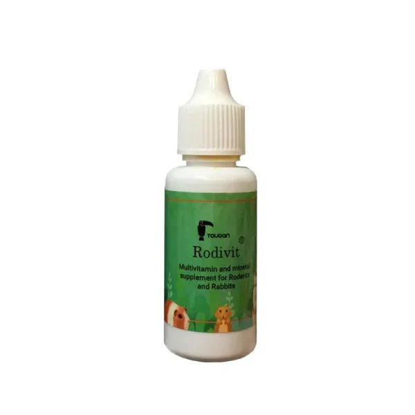 قطره مولتی‌ویتامین جوندگان توکان Rodivit 60ml