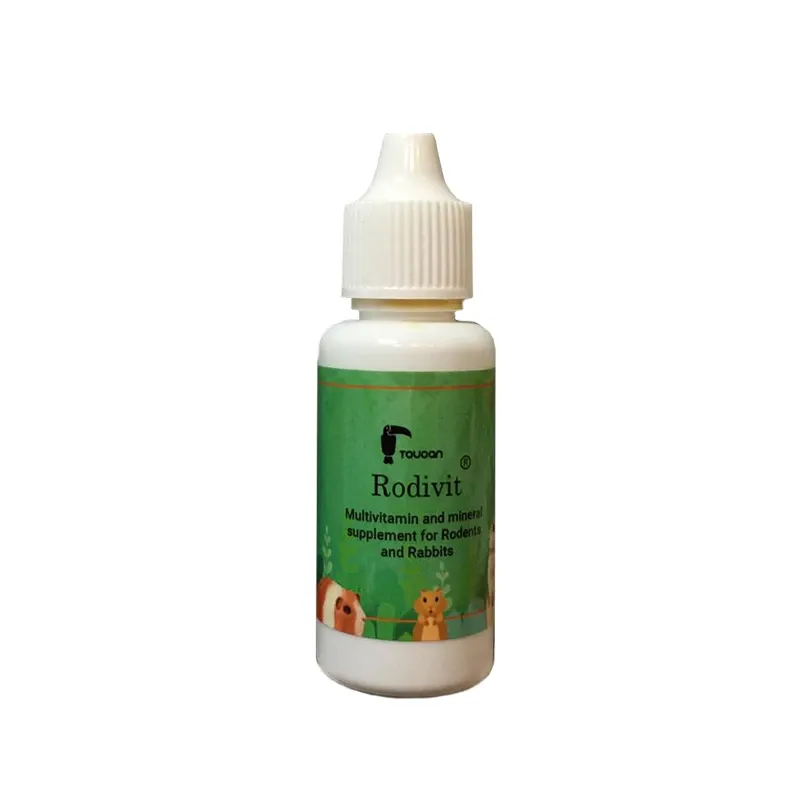 قطره مولتی‌ویتامین جوندگان توکان Rodivit 60ml