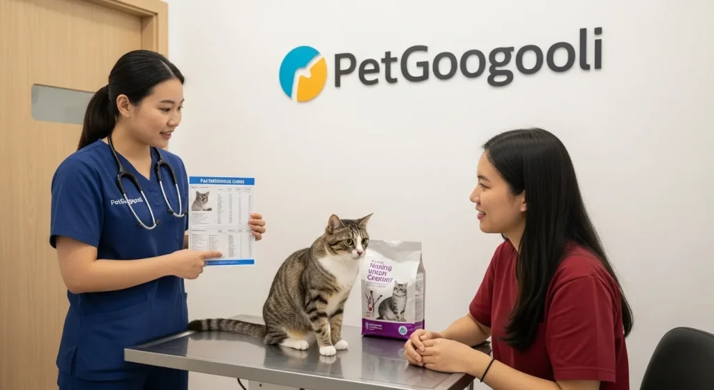 راهنمای تغذیه گربه در سنین مختلف – petGoogooli