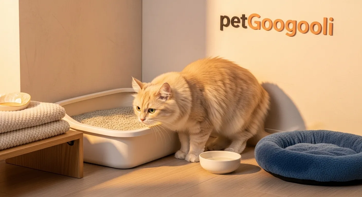 تمیز کردن جعبه خاک گربه با راهنمای petGoogooli