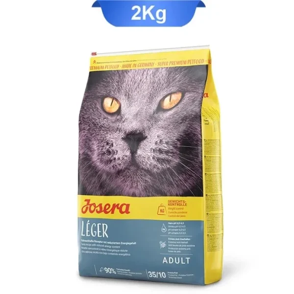 غذای خشک گربه جوسرا مدل لجر با طعم مرغ وزن 2 کیلوگرم | پت گوگولی petGoogooli.com غذای خشک گربه جوسرا مدل لجر با طعم مرغ وزن 2 کیلوگرم | پت گوگولی petGoogooli.com