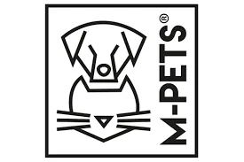 لوگوی برند M-PETS ام پتس برای لوازم حیوانات خانگی