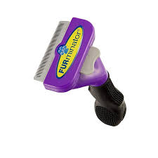 برس فورمیناتور مخصوص گربه کوچک FURminator Small Cat Brush - کاهش ریزش مو تا ۹۰٪ | پت گوگولی petGoogooli.com