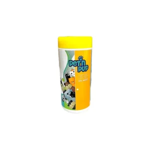 دستمال مرطوب Petn Pup ضدعفونی عصاره لیمو