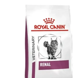 غذای گربه رویال کنین رنال Royal Canin Renal مناسب مشکلات کلیوی گربه
