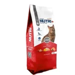 غذای خشک گربه بالغ نوتری پلاس Nutri Plus Adult Cat Food وزن 10 کیلوگرم - خرید از پت گوگولی petGoogooli.com