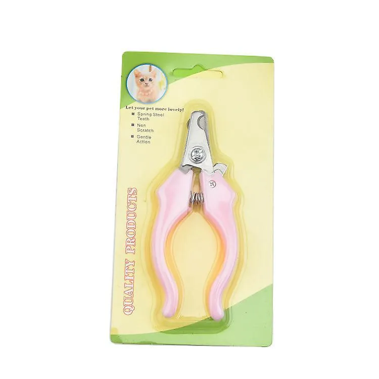 ناخن گیر پرانتزی گربه با تیغه استیل ضدزنگ و طراحی ارگونومیک - Cat Nail Clipper | پت گوگولی petGoogooli.com