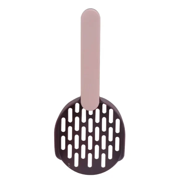 بیلچه خاک گربه خارجی دو رنگ