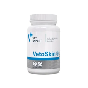 مکمل Skin & Coat – تقویت‌کننده تخصصی پوست و موی سگ و گربه VetExpert