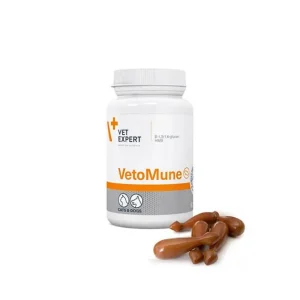 VetoMune – تقویت‌کننده تخصصی سیستم ایمنی سگ و گربه VetExpert