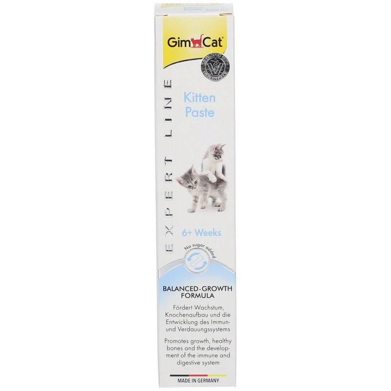 خمیر مالت گربه جیم کت مدل کیتن وزن 50 گرم مناسب بچه گربه | پت گوگولی petGoogooli.com