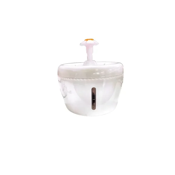 آب‌خوری اتوماتیک گربه ۲.۵ لیتری با تغذیه USB