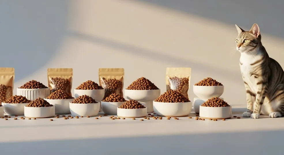 بنر غذاهای خشک گربه برند جوسرا