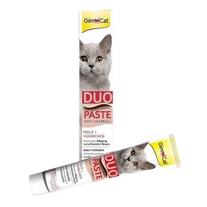 خمیر مالت گربه جیم کت طعم مرغ 50 گرم برای دفع گلوله مویی | پت گوگولی petGoogooli.com