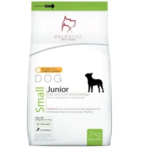 غذای خشک توله سگ کوچک سلبن مدل Small Junior 1012