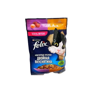پوچ گربه بالغ طعم بره و مرغ ژله‌ای