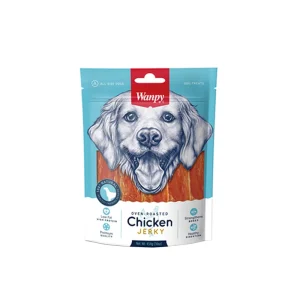 غذای تشویقی سگ ونپی مدل Chicken Jerky