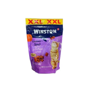  تشویقی گربه وینستون با طعم مرغ 150 گرم