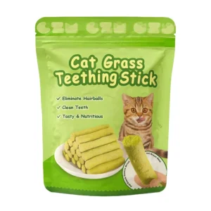 تشویقی گربه سی زد ام مدل Cat Grass Teething Stick