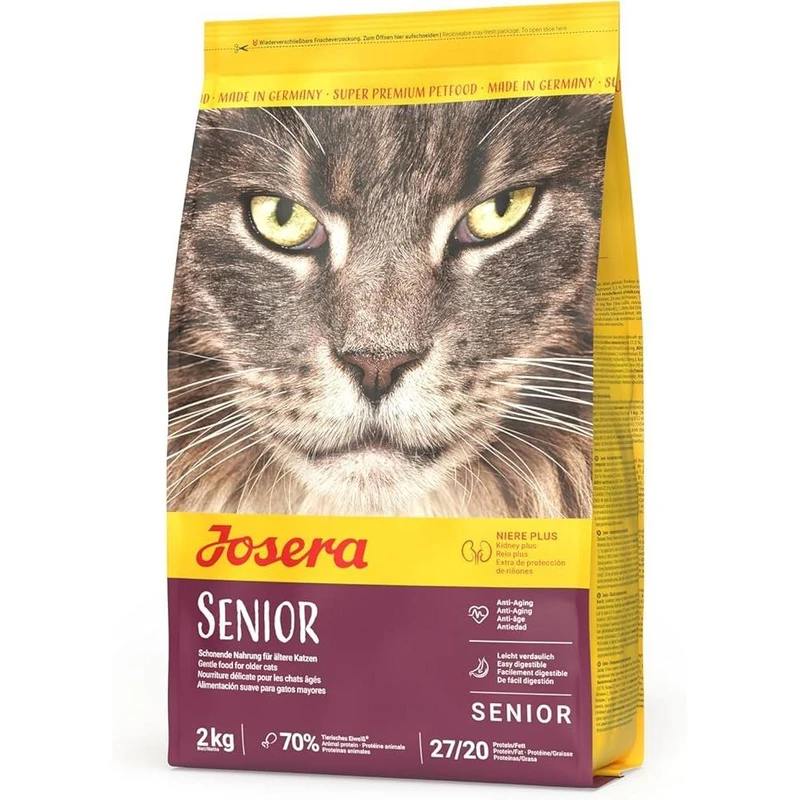 غذا خشک گربه مسن جوسرا مدل Senior وزن 2 کیلوگرم
