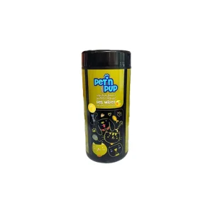 دستمال مرطوبpetn pup عصاره لیمو