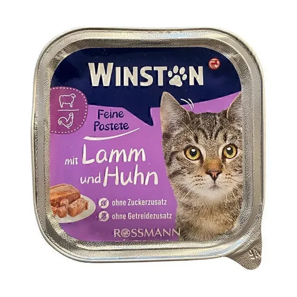Winston Lamb and Chicken Winston Lamb and Chicken
