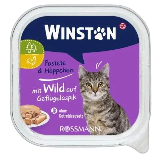 Winston Pastete & Häppchen Wild Winston Pastete & Häppchen Wild